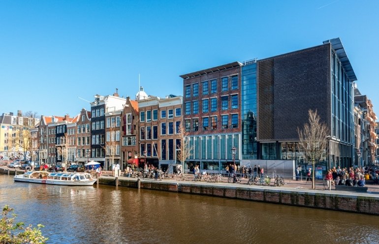 anne frank house